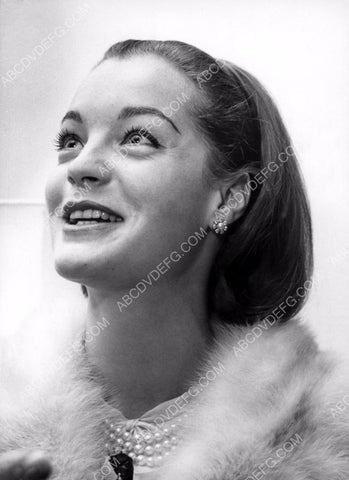 lovely Romy Schneider portrait 8b20-0848