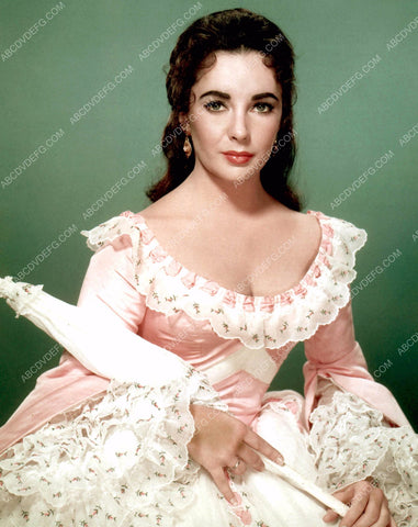 Elizabeth Taylor portrait film Raintree County 8b20-0968