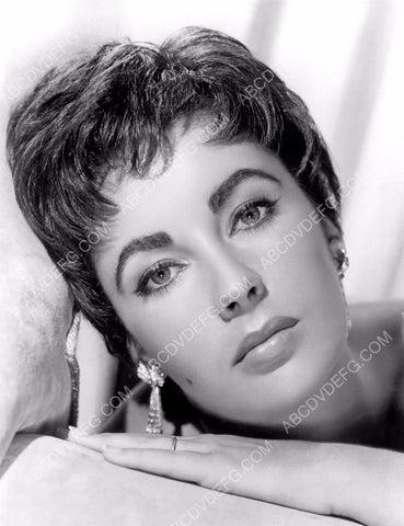 glamour portrait Elizabeth Taylor 8b20-0984