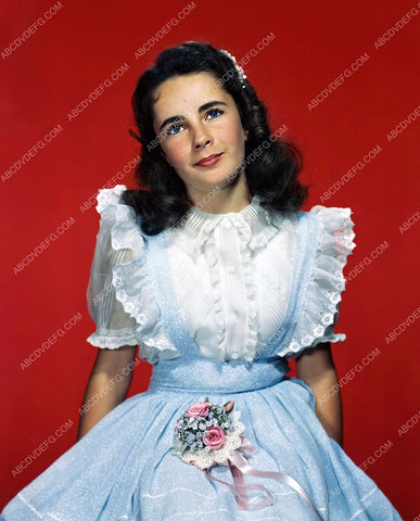 young Elizabeth Taylor portrait 8b20-0987