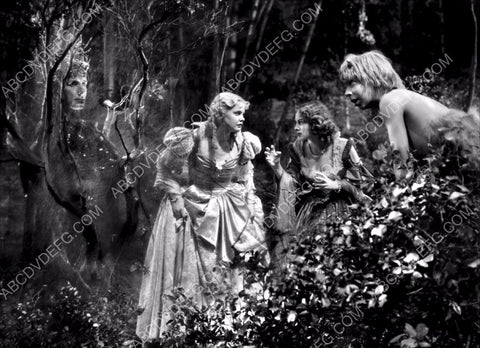 Mickey Rooney Victor Jory film A Midsummer Night's Dream 8b20-10002