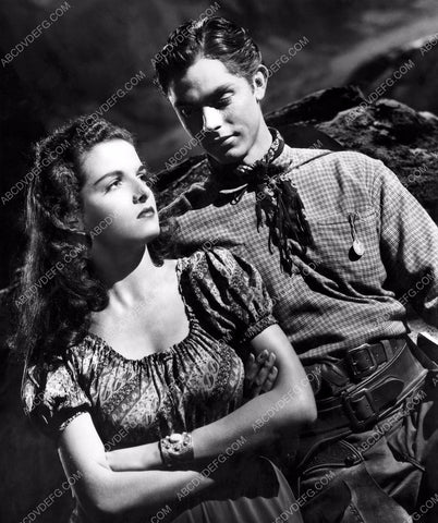 Jane Russell Jack Buetel classic western film The Outlaw 8b20-10026
