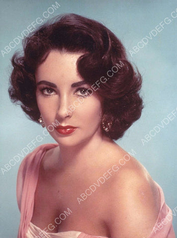 Elizabeth Taylor portrait 8b20-1003