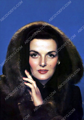 beautiful Jane Russell in fur 8b20-10058