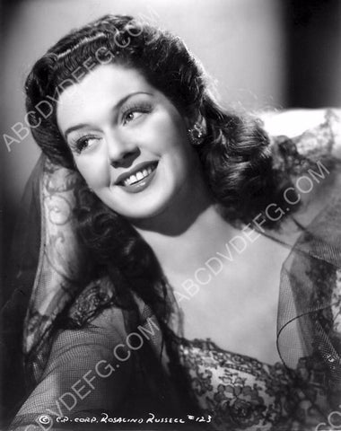 cute Rosalind Russell portrait 8b20-10069