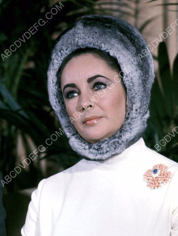 Elizabeth Taylor in winter wear 8b20-1018