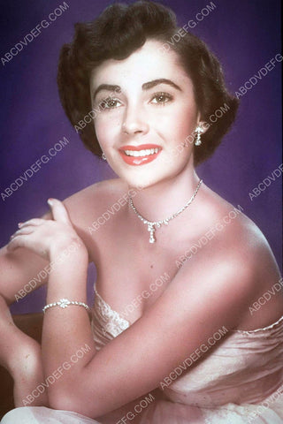 Lovely Elizabeth Taylor portrait 8b20-1025