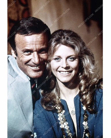 Lindsay Wagner Richard Anderson TV The Bionic Woman 8b20-10309