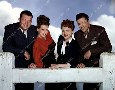 Jack Carson Dennis Morgan Joan Leslie Janis Page Two Guys from Milwaukee 8b20-10335