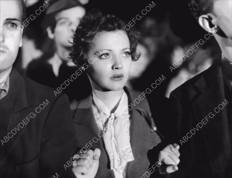 Sylvia Sidney watching the fire film Fury 8b20-10350