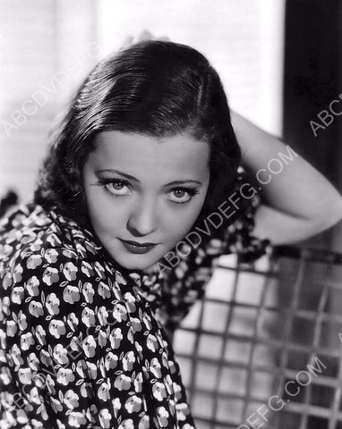 lovely Sylvia Sidney portrait 8b20-10362