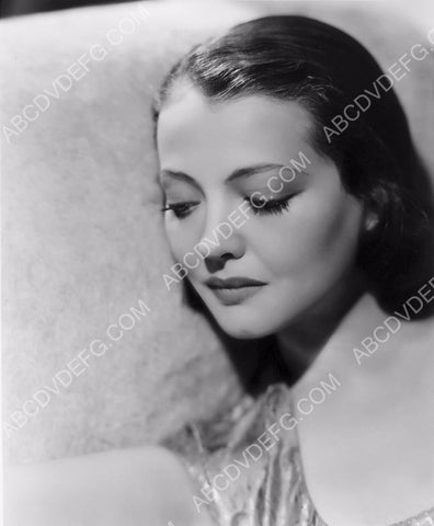 lovely Sylvia Sidney portrait 8b20-10376