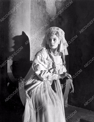 Jean Simmons portrait Shakespeare film Hamlet 8b20-10392
