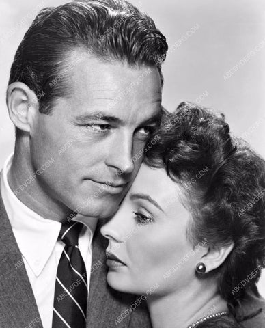 Guy Madison Jean Simmons film Hilda Crane 8b20-10398