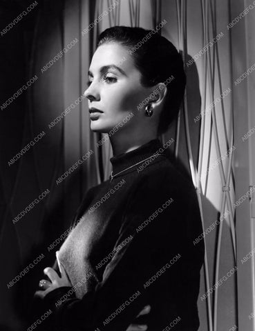 stylish Jean Simmons portrait 8b20-10408