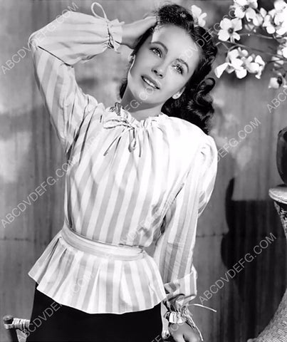 Lovely Elizabeth Taylor portrait 8b20-1040