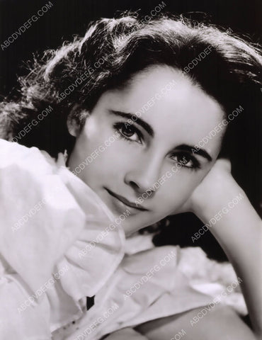 Lovely Elizabeth Taylor portrait 8b20-1041