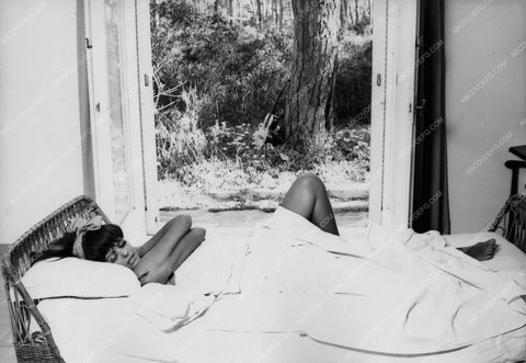 Claudia Cardinale taking a nap by the window 8b20-10465