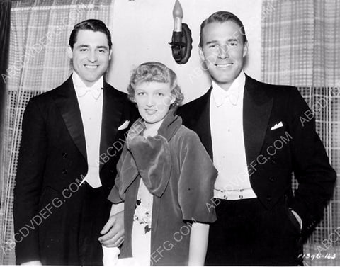 Cary Grant Randolph Scott in their tuxedos 8b20-10573