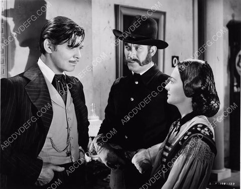 Clark Gable Ward Bond Vivien Leigh film Gone with the Wind 8b20-10615