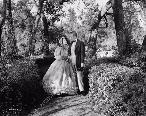 Olivia de Havilland Leslie Howard film Gone with the Wind 8b20-10616