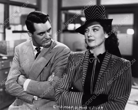 Cary Grant Rosalind Russell film His Girl Friday 8b20-10622
