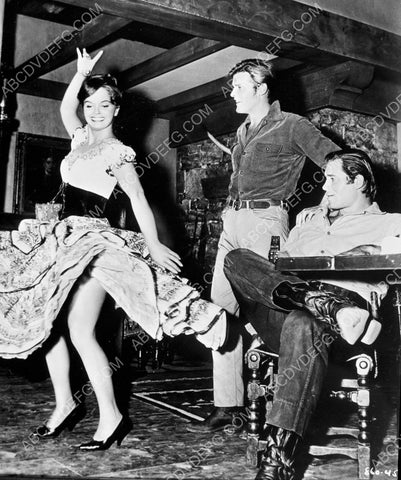 Clint Walker looks impressed with the dance moves 8b20-10698