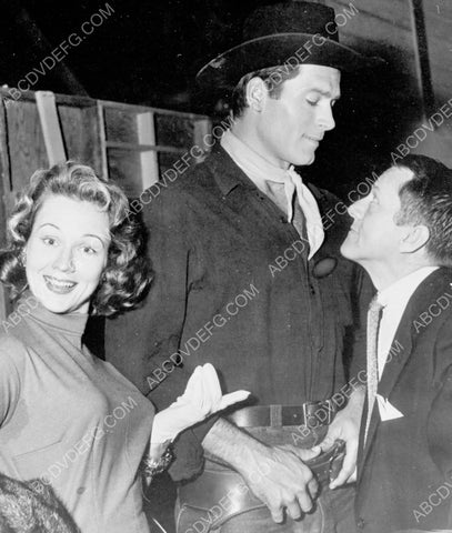 Clint Walker and friends comedy pic 8b20-10701