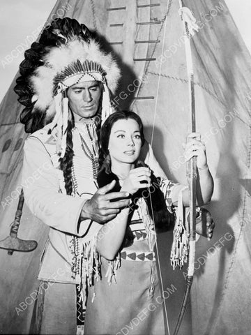 Clint Walker as Indian unknown western film 8b20-10702