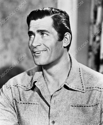 handsome Clint Walker portrait 8b20-10704