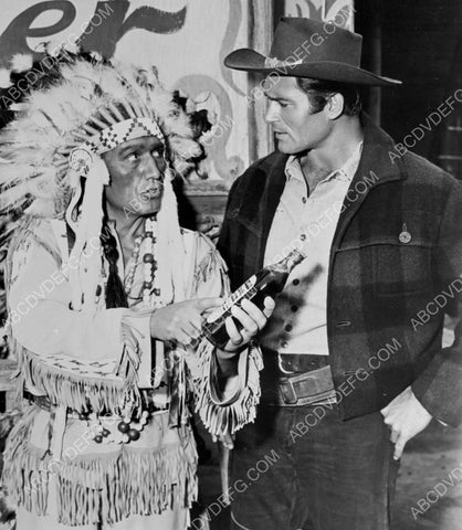 Clint Walker unknown western film 8b20-10715