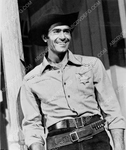 Clint Walker portrait TV Cheyenne 8b20-10723