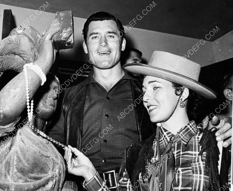 Clint Walker at a costume party maybe 8b20-10725