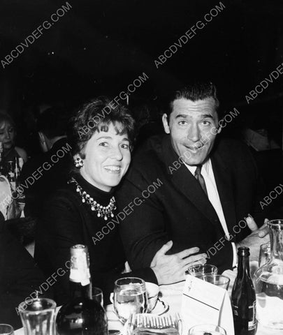 candid Clint Walker and wife out to dinner 8b20-10738