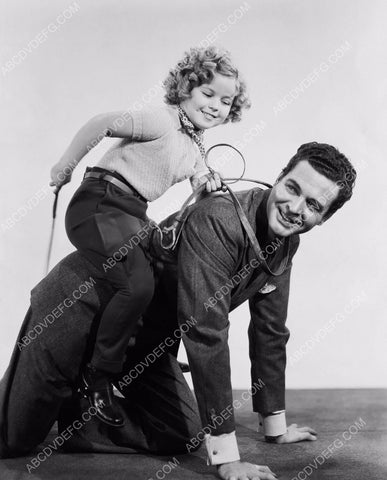 Jack Haley Shirley Temple film Poor Little Rich Girl 8b20-1073