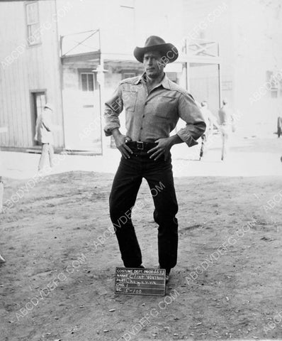 cool wardrobe slate pic Clint Walker TV Cheyenne 8b20-10744