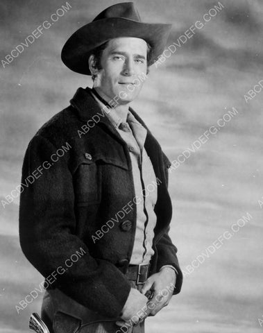 handsome Clint Walker western portrait 8b20-10746