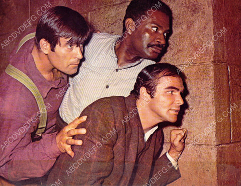 Clint Walker Ossie Davis Burt Reynolds western film Sam Whiskey 8b20-10757
