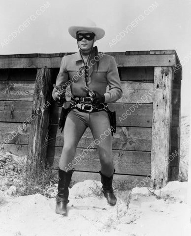 Clayton Moore The Lone Ranger portrait 8b20-10779