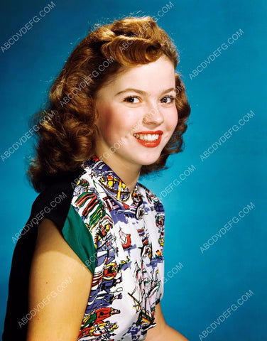 Shirley Temple portrait 8b20-1083