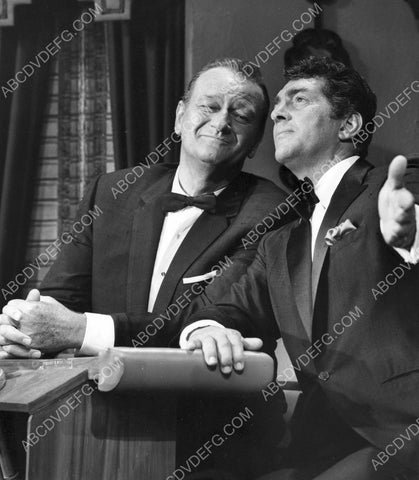 Dean Martin John Wayne singing a duet 8b20-10874