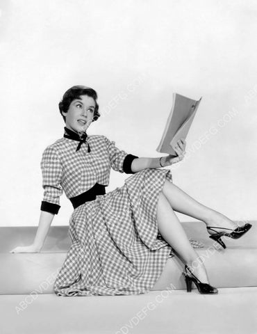 Pat Crowley reading the script 8b20-10900