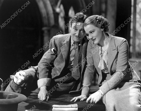 Edmund Lowe Constance Cummings film Attorney for the Defense 8b20-10901