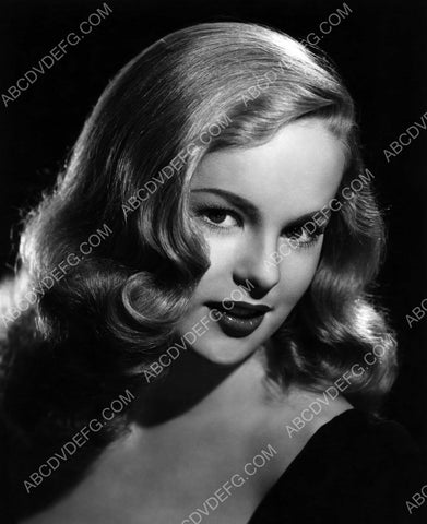 gorgeous Peggy Cummins portrait 8b20-10911