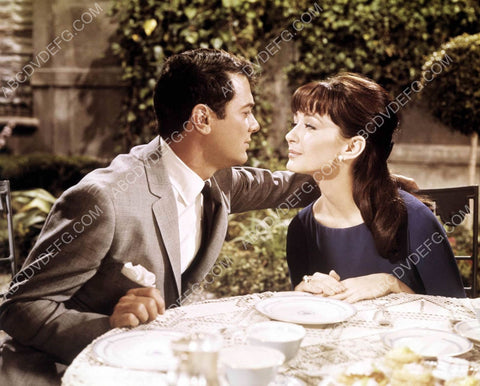 Tony Curtis Christine Kaufmann film Wild and Wonderful 8b20-10932