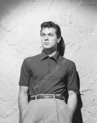 handsome Tony Curtis portrait 8b20-10934