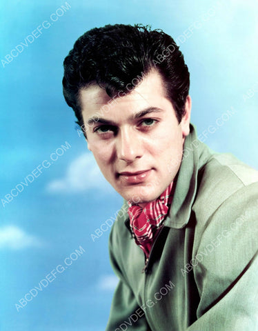 handsome Tony Curtis portrait 8b20-10941