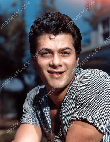 cool Tony Curtis outdoors portrait 8b20-10944