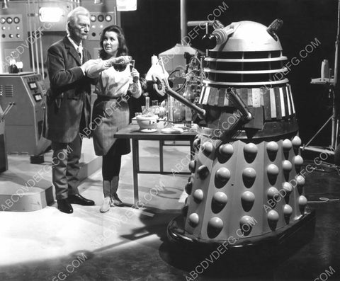 Peter Cushing Dr. Who film Daleks' Invasion Earth 2150 AD 8b20-10964