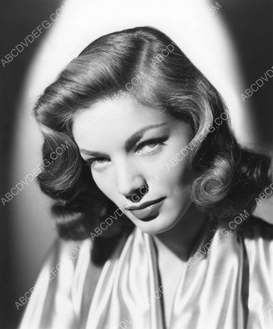 gorgeous Lauren Bacall portrait 8b20-10979